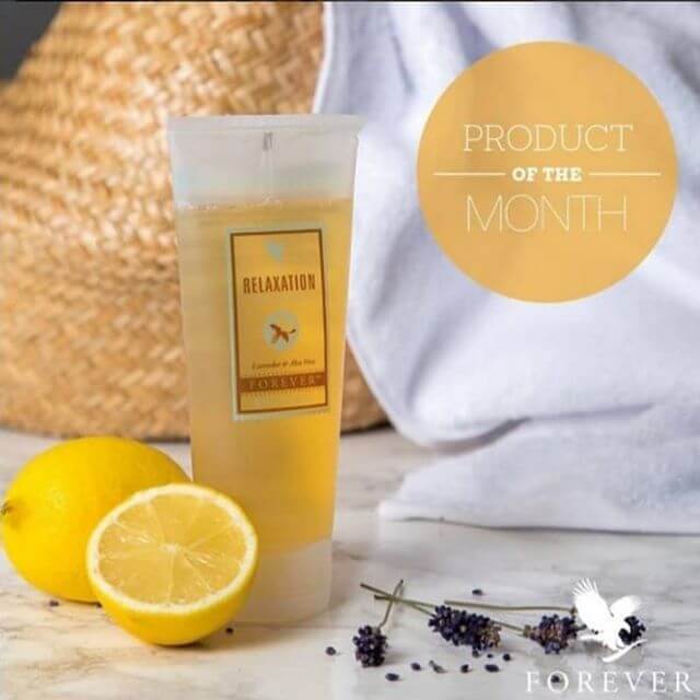 ژل حمام فوراور ریلکسیشن